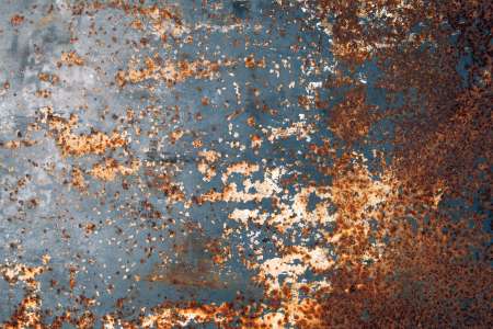 Abstract old rusty metal