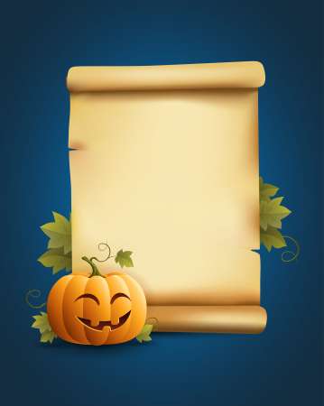 Happy Pumpkin banner