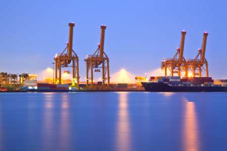 Shipping Terminal port