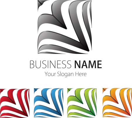Company (Business) Logo Design, Vector