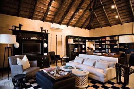 اقامتگاه و هتل لاين ساندز در آفريقاي جنوبي