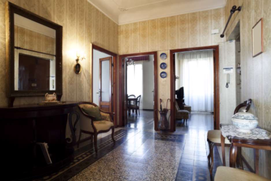 interior old apartment