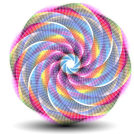 beauty style abstract design element