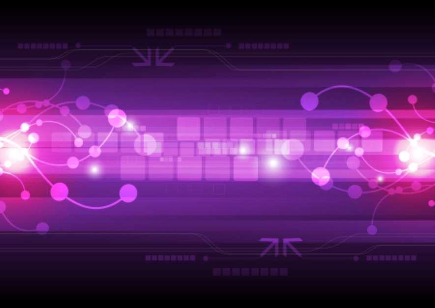 abstract digital technology background