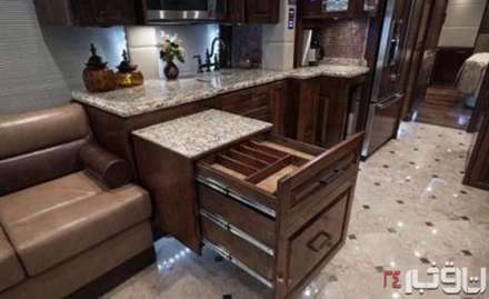 لوکس ترین کاروان های جهان