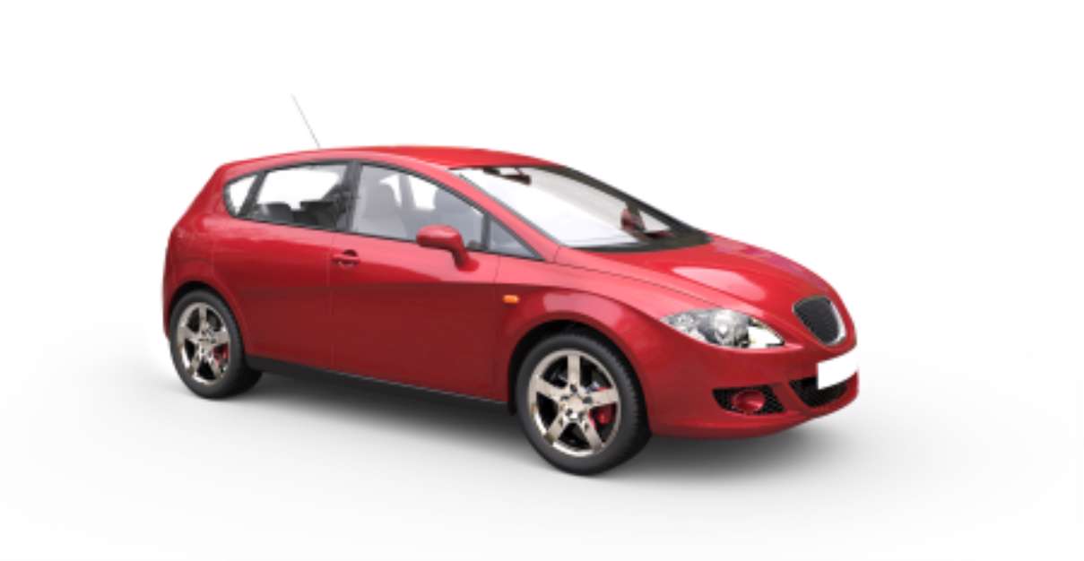 Red Family Car