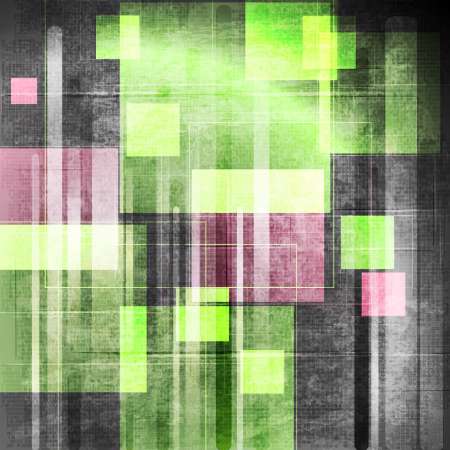 Colourful grunge tech vector design