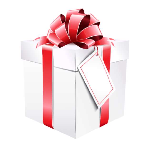 gift with a card
