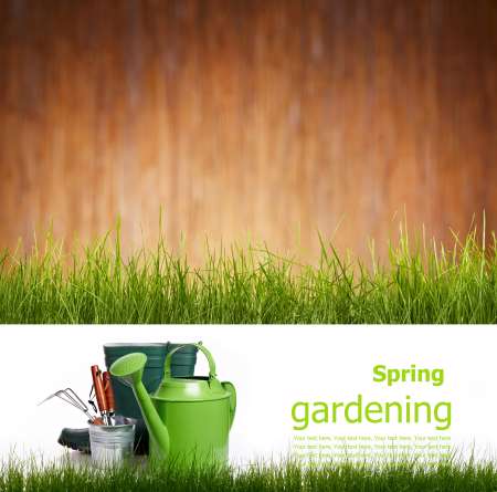 Gardening  board concept