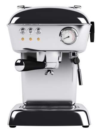 Metal coffee maker