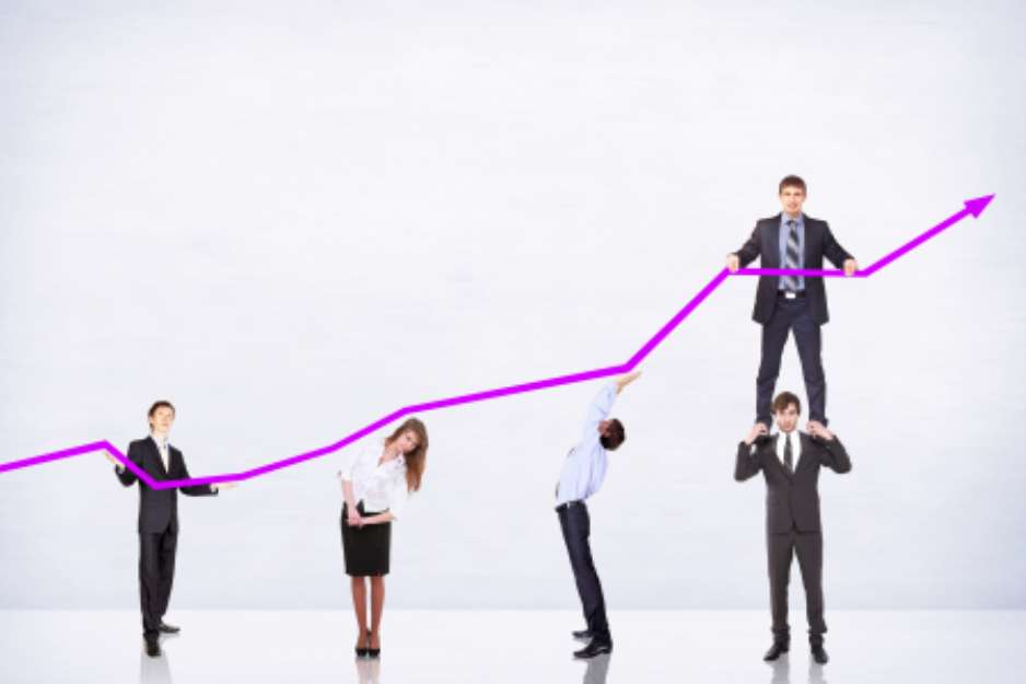 Business Growth And Success Graph