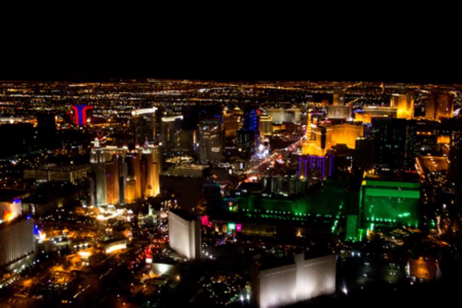 Las Vegas at night