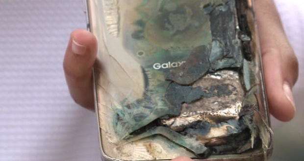 سامسونگ باز هم با آتش گرفتن گلکسی اس 7 خبرساز شد