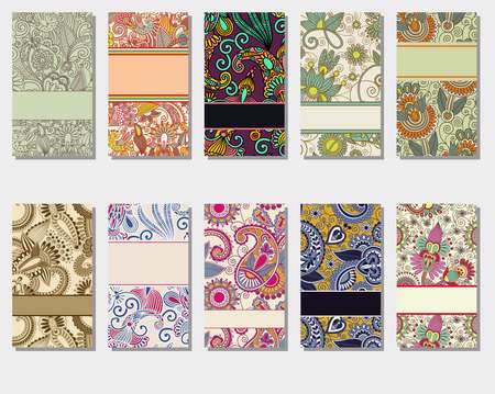 business card element