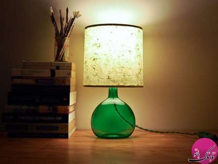 بطری‌های نورانی، ایده‌ای جالب برای نورپردازی