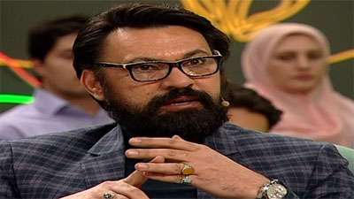 رضا ایرانمنش در خندوانه