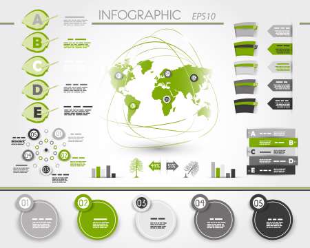 green world wood infographic