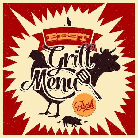 Grill Menu