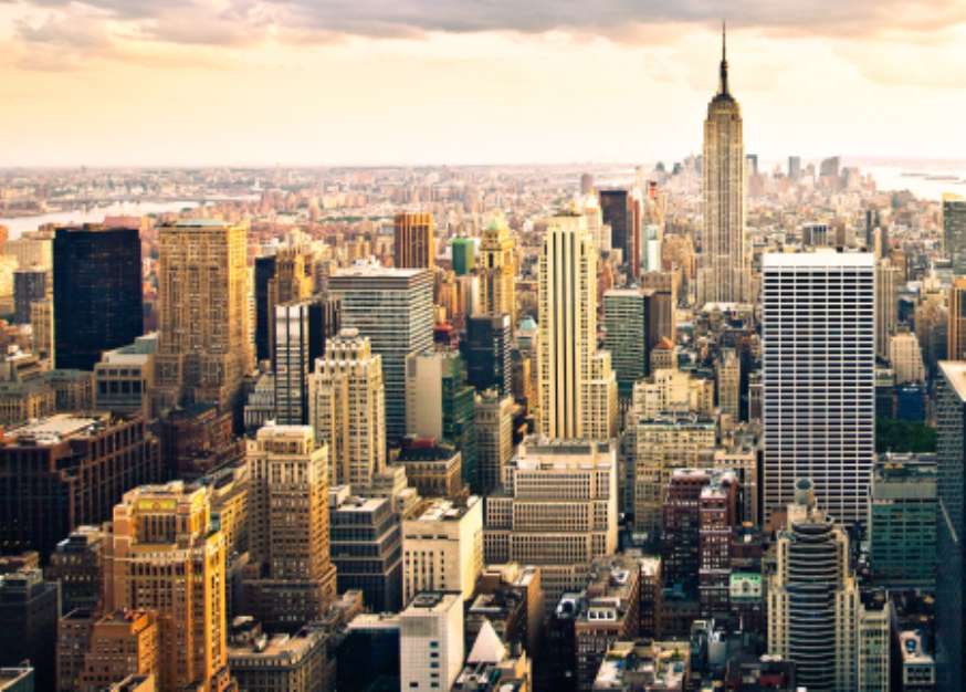 Skyline von New York