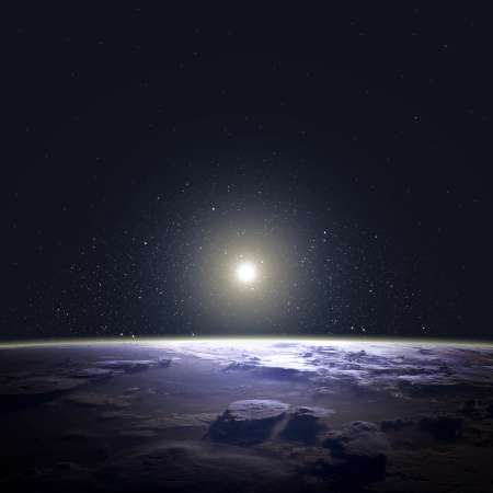 Beautiful space background