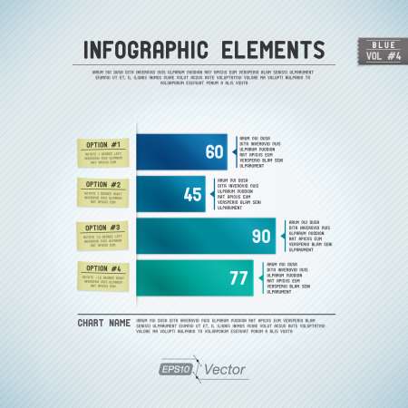 Detailed colorful infographic elements
