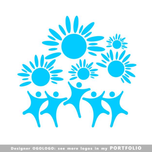 happiness man logo