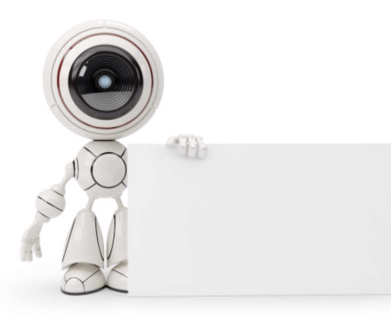cute robot