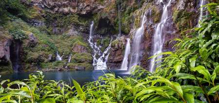 Cascade de Grand-Galet - Ile de La Rأ©union