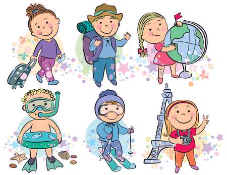 Travelling kids