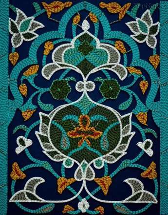 مجسمه هایی ساخته با برش و فر دادن کاغذ