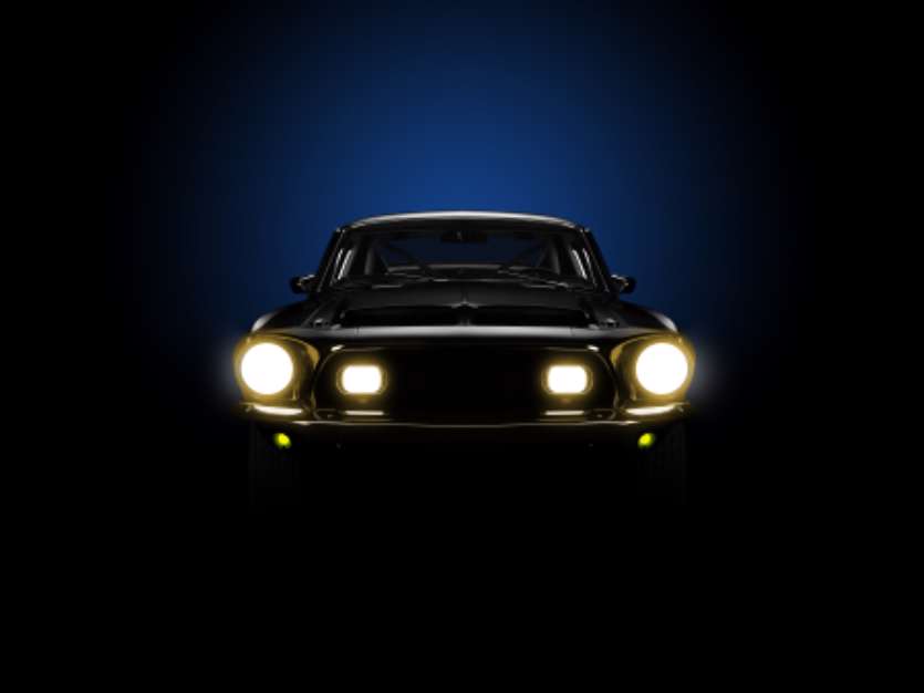 muscle car