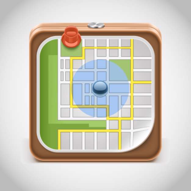 gps vector icon xxl
