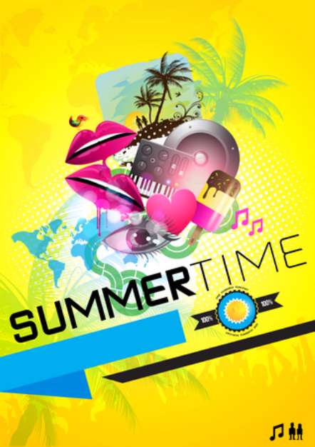 SummerTime Party Poster