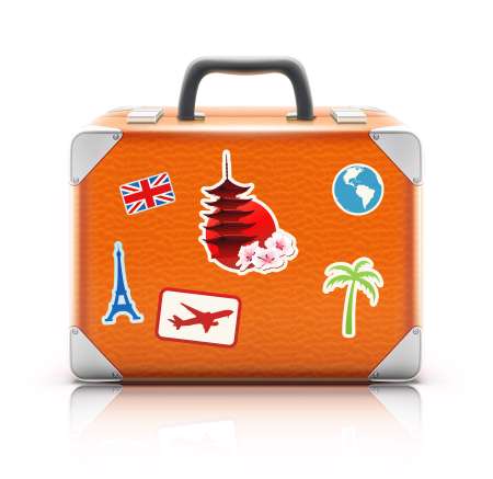 Vintage suitcase