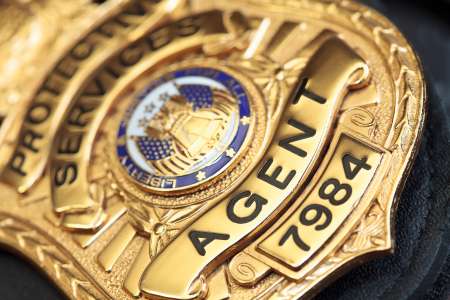 Law enforcement badge