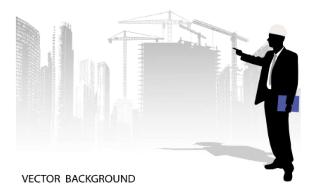 industrial business background