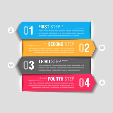 Infographics design template