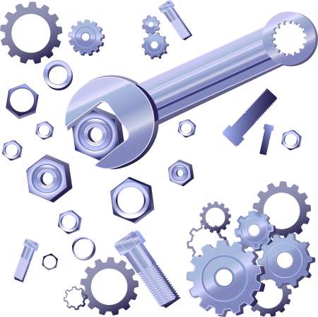Wrench Screw Gear Set