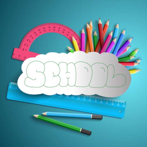 Back to school background