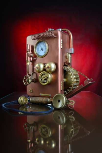 Copper Phone.