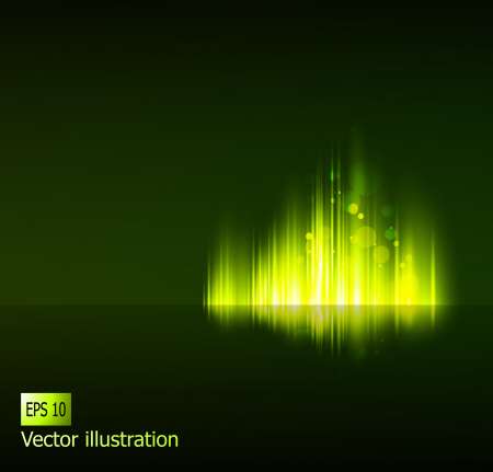 Green light background