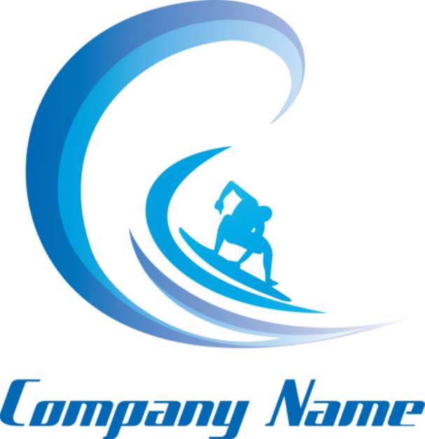 surf business logo