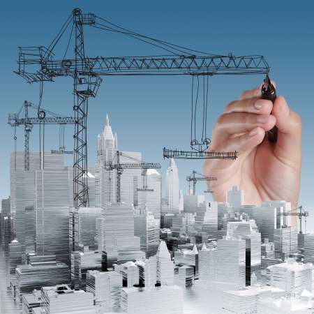 building development concept