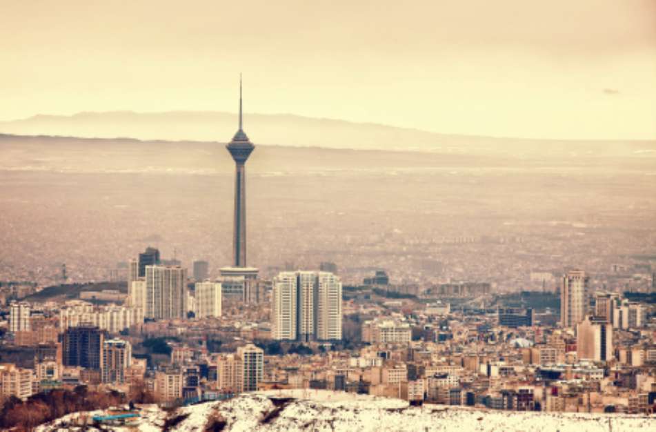 Tehran Skyline