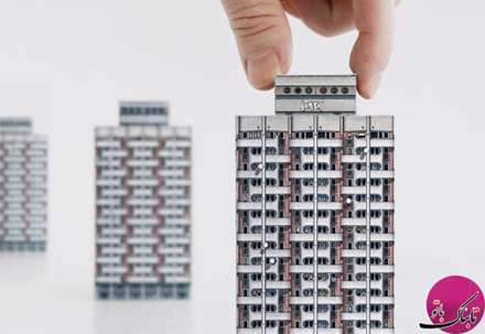 معماری‌های بلوک شرق در ماکت‌هایی کوچک