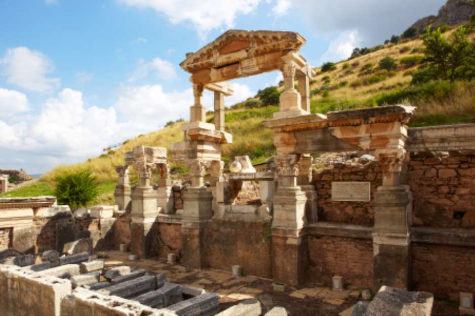 Ephesus in Turkey