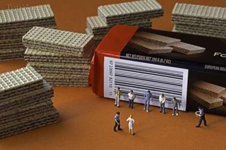 هنرنمایی با خوراکی ها