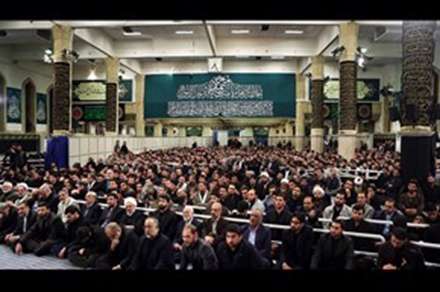 دومین شب مراسم عزاداری شهادت حضرت فاطمه‌زهرا(س)