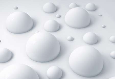 3D geometric abstract background 