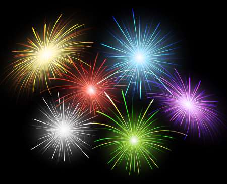 Firework set